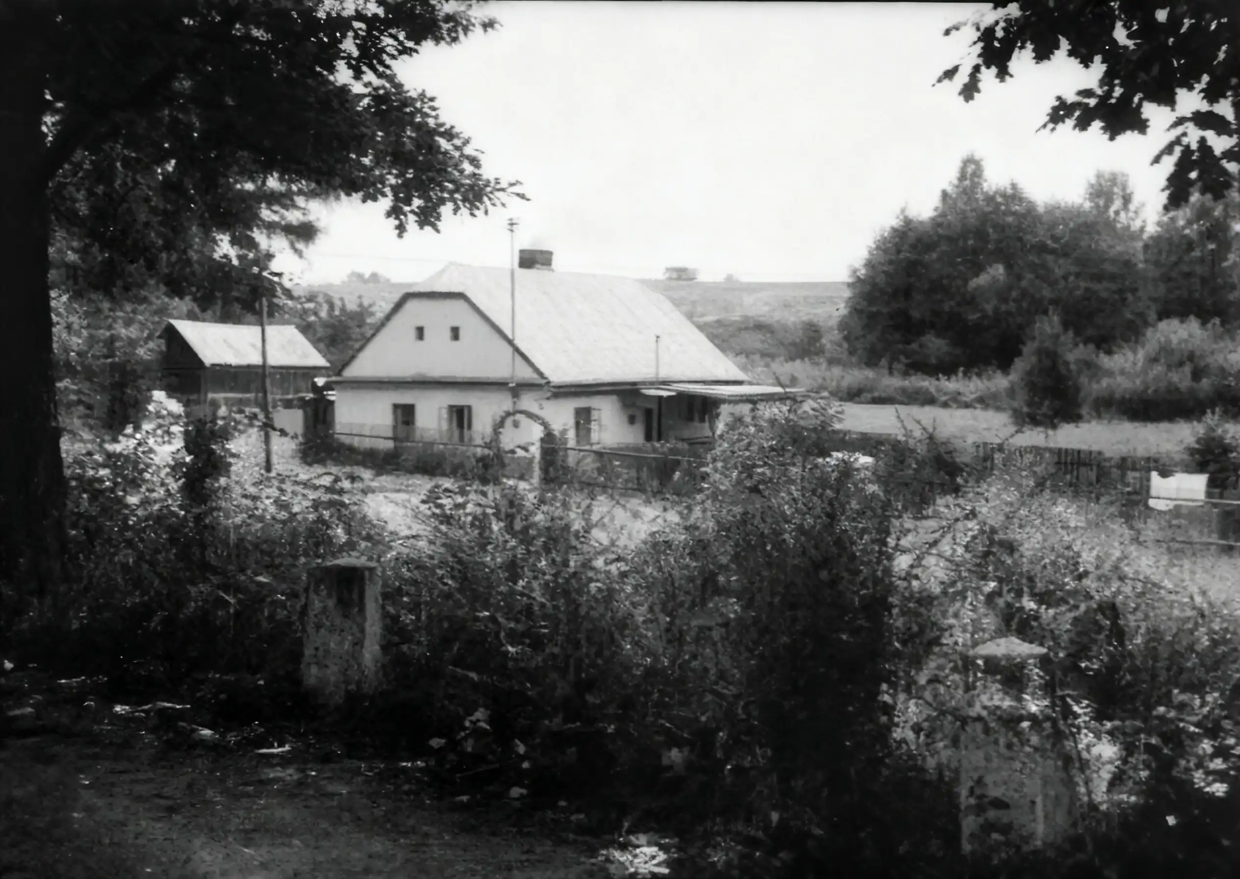 Pohled na chalupu čp.7